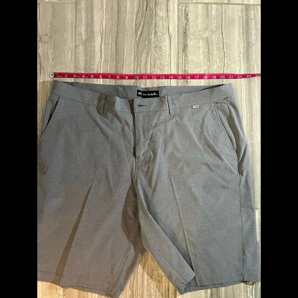 Travis Mathew‎ Beck Shorts Men’s Size 40 Grey Casual Golf Shorts